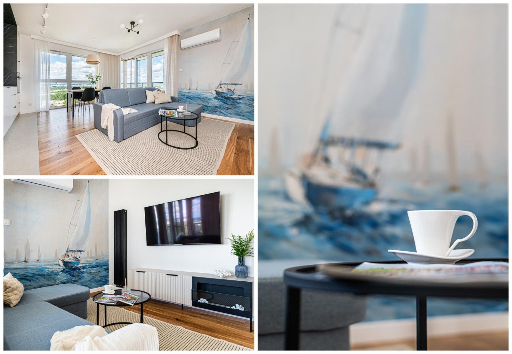 Sea View Premium - Billberry Huoneisto *