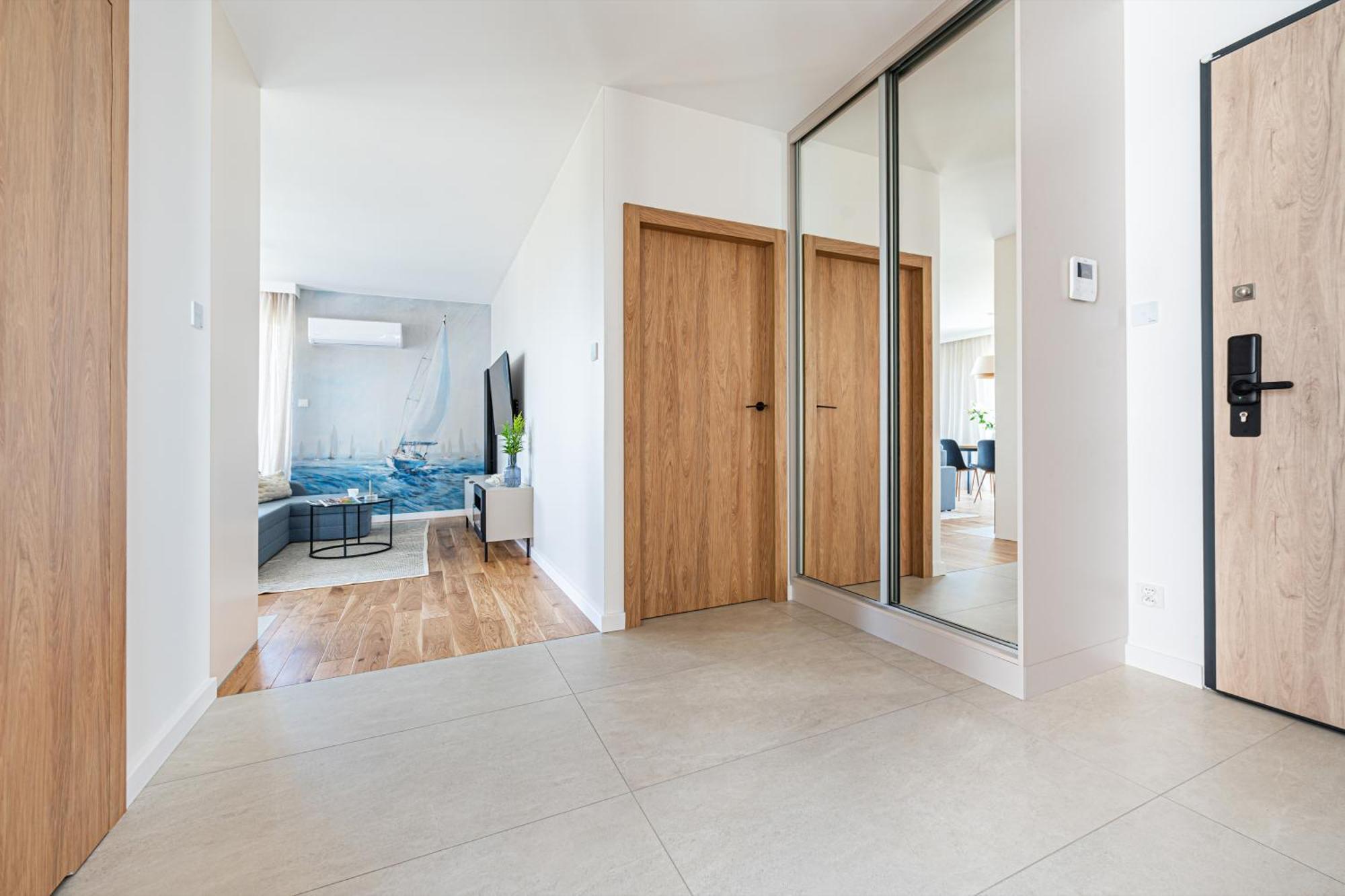 Sea View Premium - Billberry Huoneisto Gdańsk