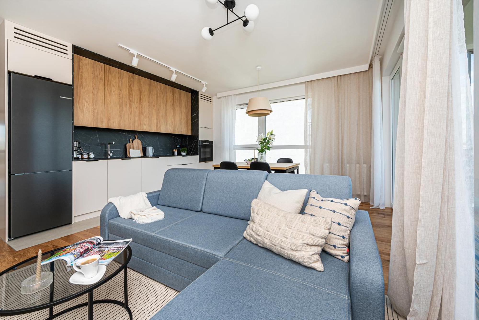 Huoneisto Sea View Premium - Billberry Gdańsk