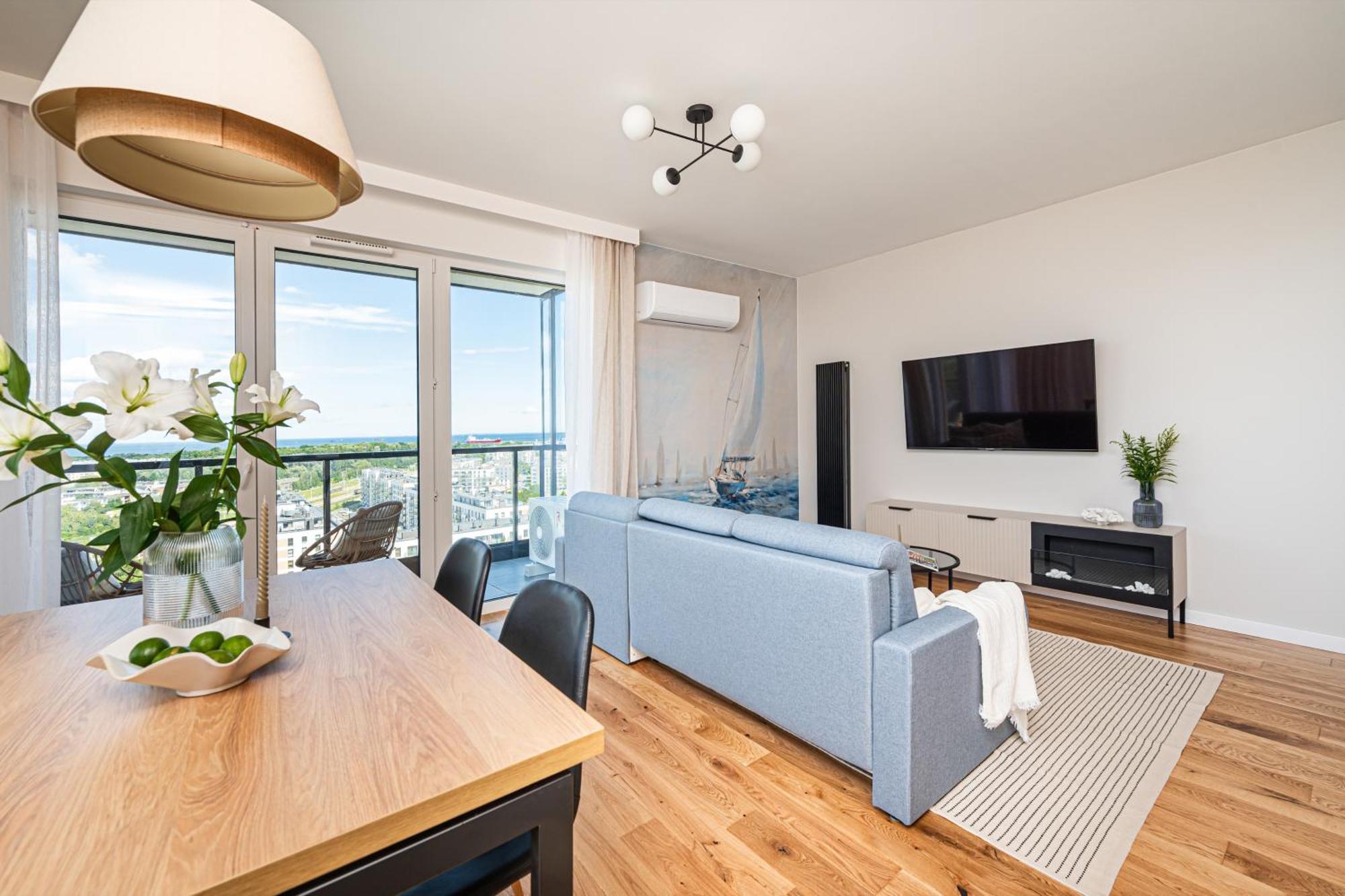 Sea View Premium - Billberry Huoneisto Gdańsk