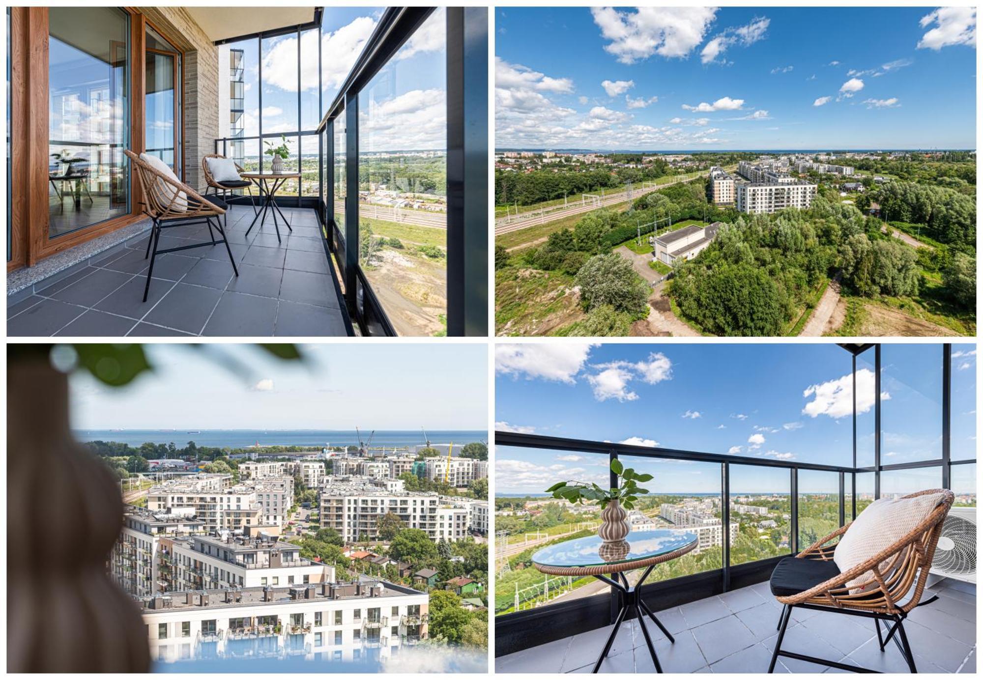 Huoneisto Sea View Premium - Billberry Gdańsk